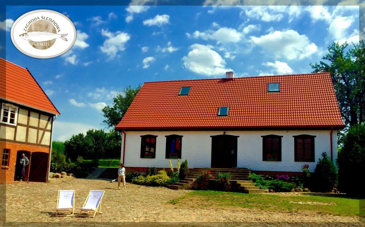 Zagroda Sledziowa Herring Farm Starkowo  Extérieur photo